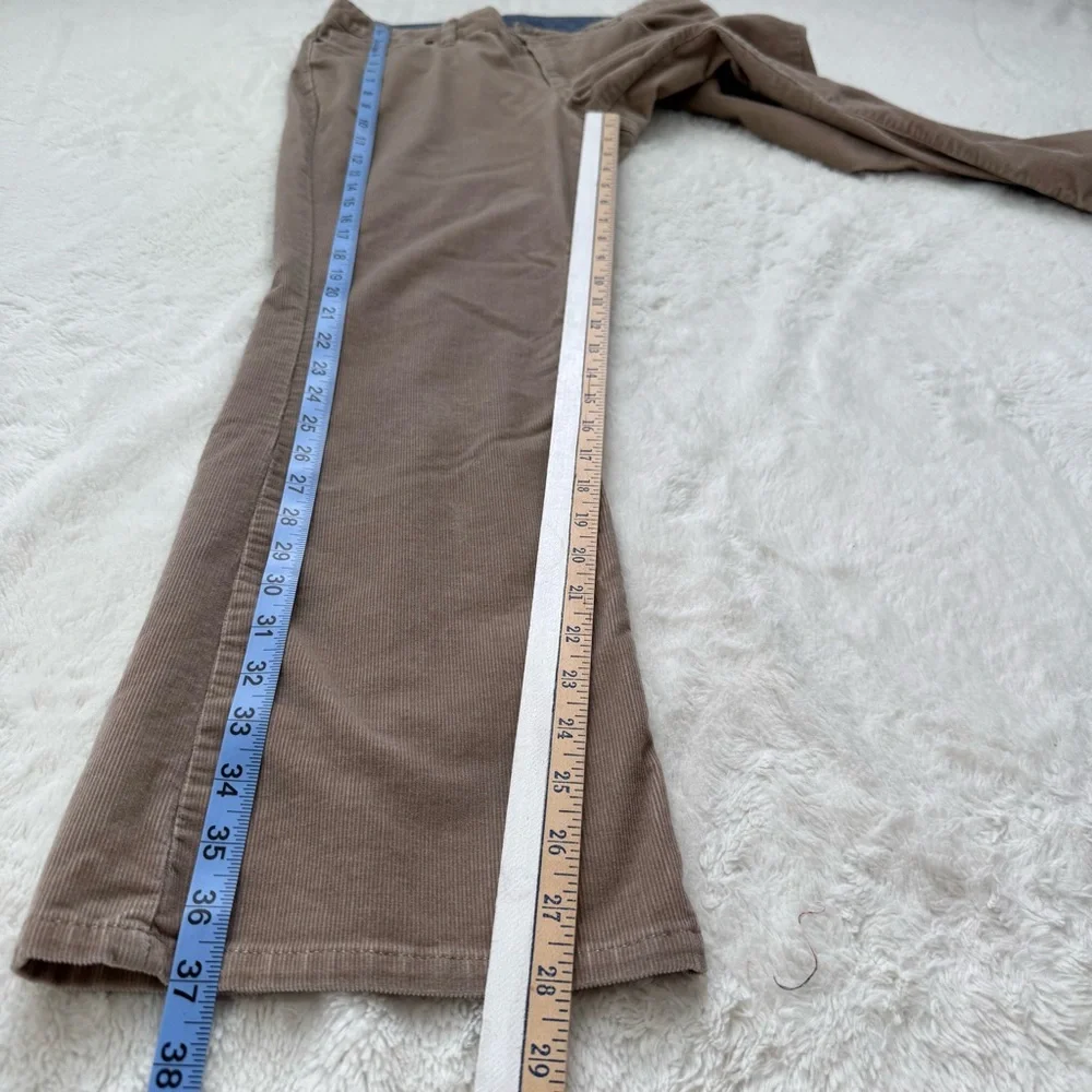 LL Bean Everyday Corduroy Pants Women’s 6 Camel Bootcut Favorite Fit Preppy Y2K - Picture 9 of 9